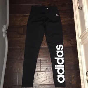 Adidas black leggings
